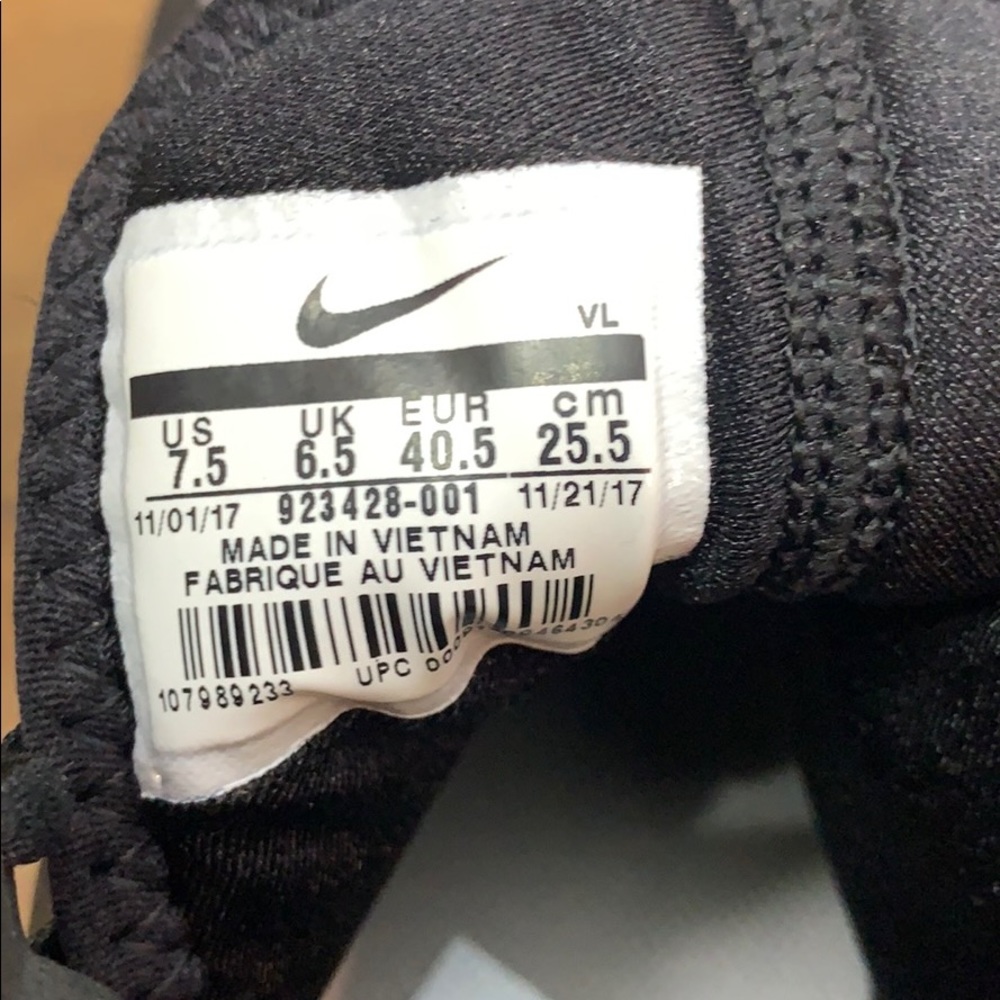 NWOT Nike Air Max Hurarche Mid Metal Cleat - Picture 6 of 7